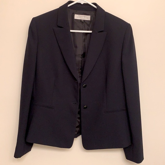 TAHARI 💙 Blue Dress Jacket - Picture 11 of 13
